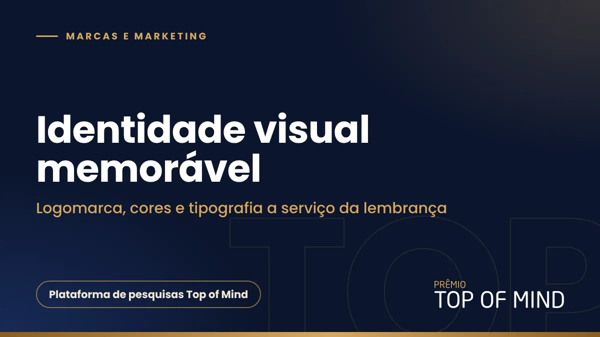 Capa do artigo Identidade visual memorável