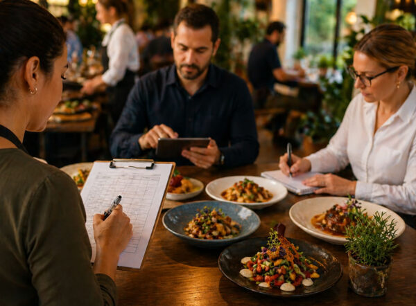Como organizar uma pesquisa gastronômica eficiente