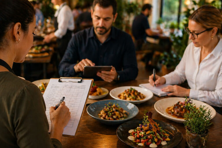 Como organizar uma pesquisa gastronômica eficiente