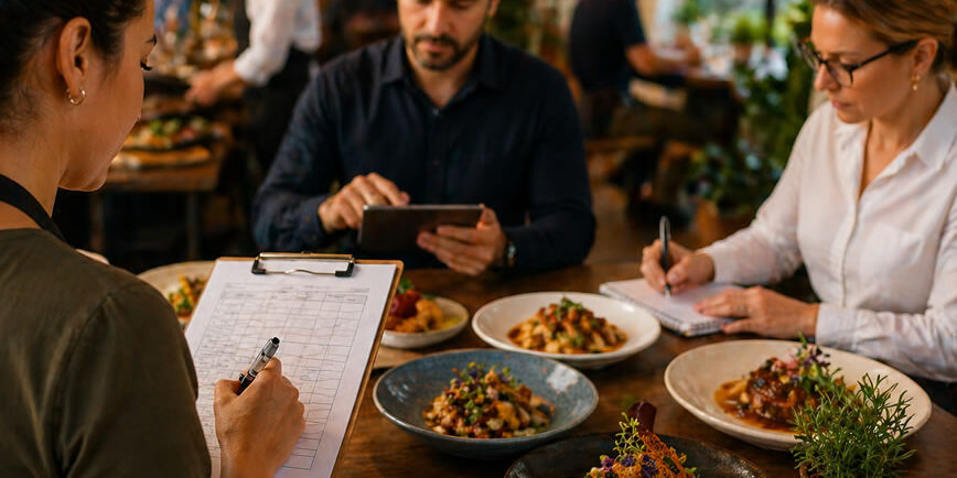 Como organizar uma pesquisa gastronômica eficiente Como organizar uma pesquisa gastronômica eficiente
