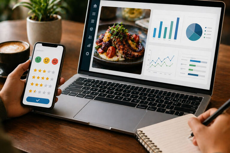 Como uma plataforma melhora sua pesquisa gastronômica