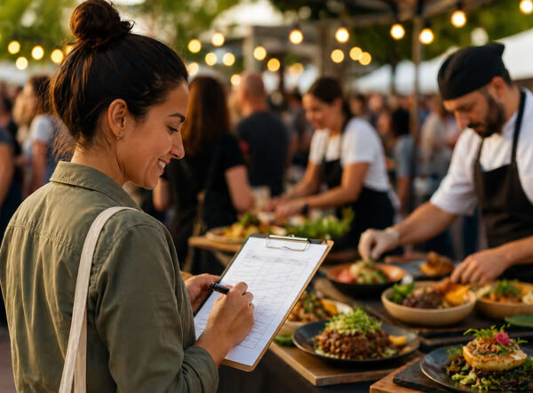 Por que a pesquisa gastronômica é essencial para eventos e festivais