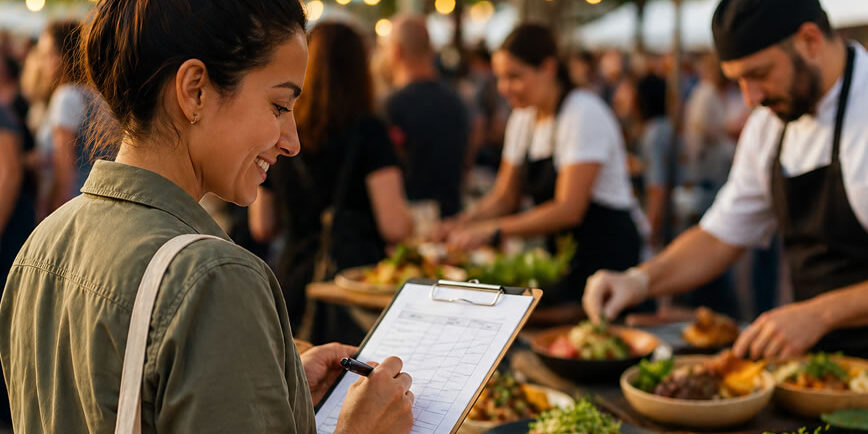 Por que a pesquisa gastronômica é essencial para eventos e festivais