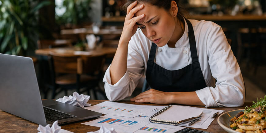 Por que pesquisas gastronômicas falham